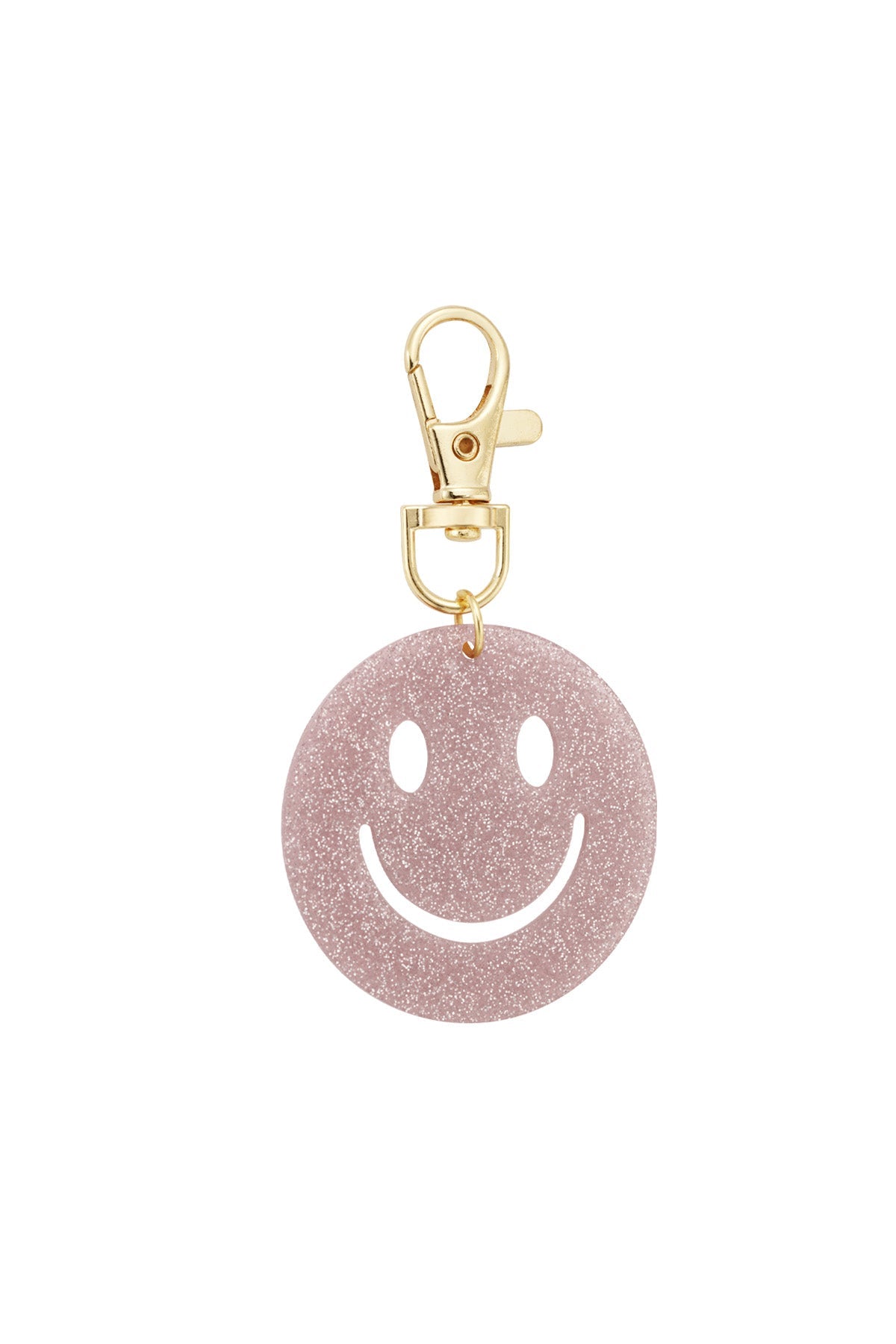 Keep Smiling Taschenanhänger – Buntes Taschen Accessoire - afHandmade
