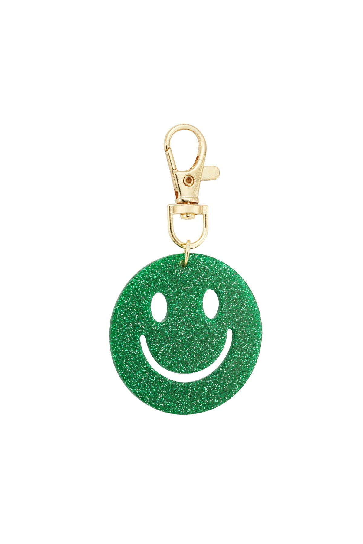 Keep Smiling Taschenanhänger – Buntes Taschen Accessoire - afHandmade