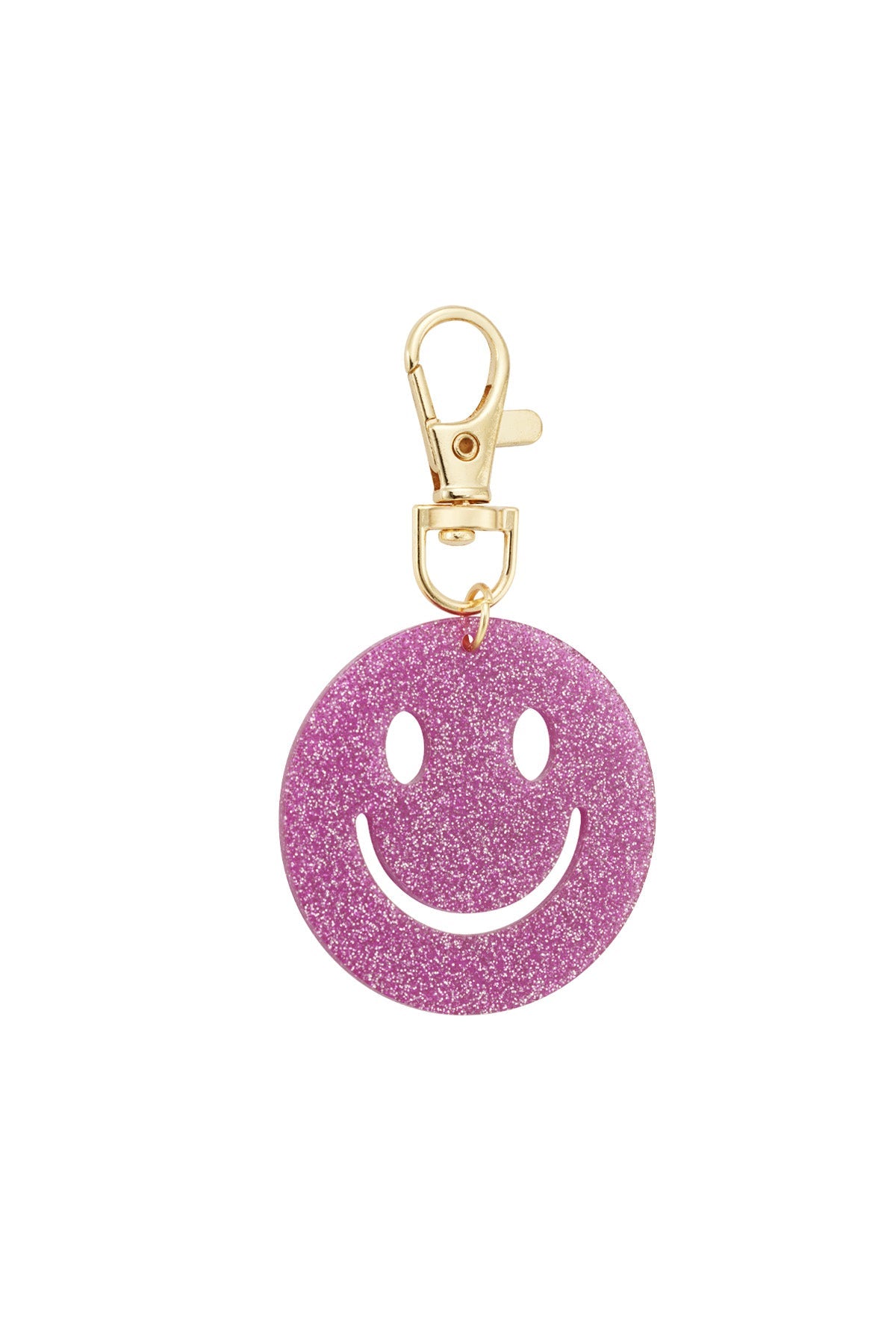 Keep Smiling Taschenanhänger – Buntes Taschen Accessoire - afHandmade