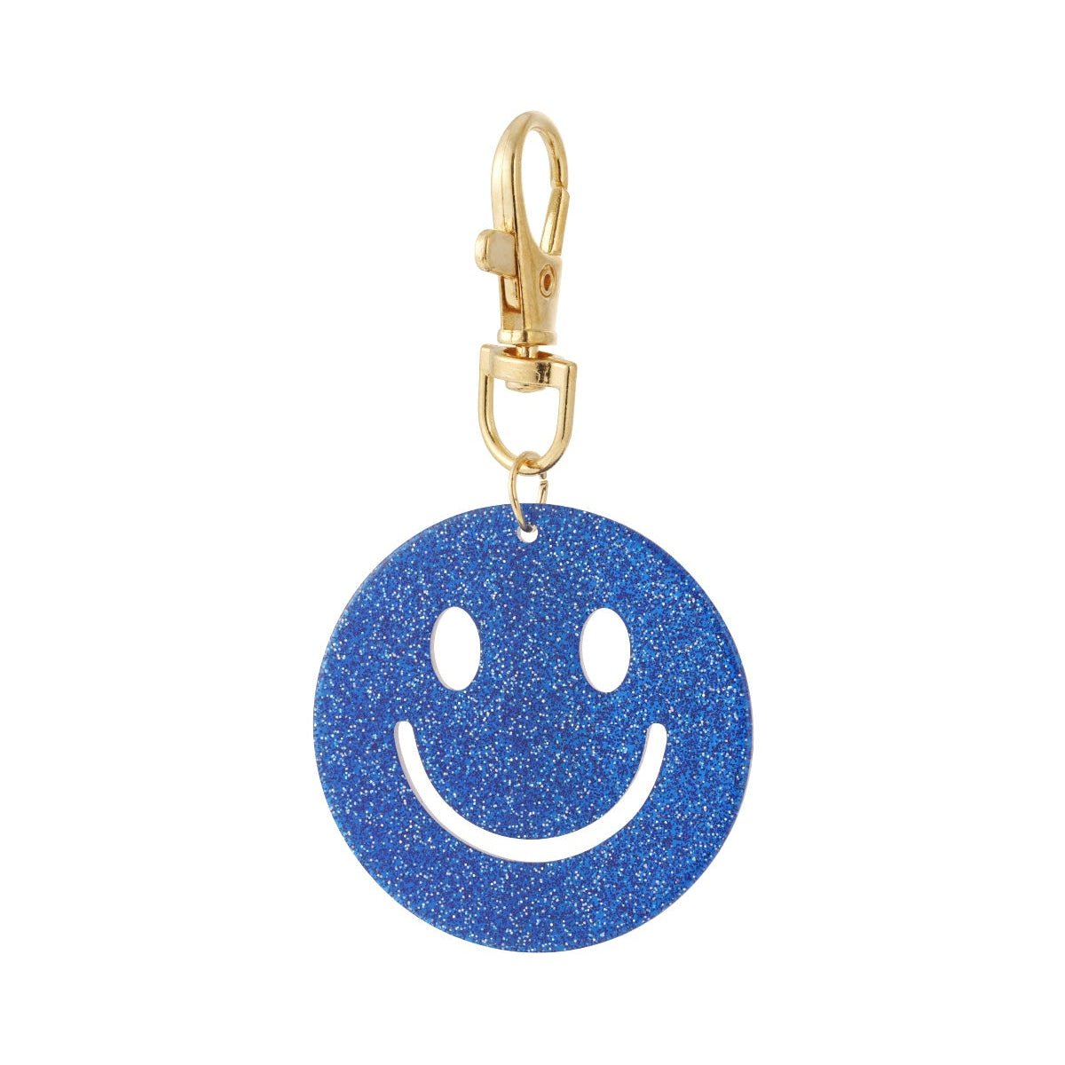 Keep Smiling Taschenanhänger – Buntes Taschen Accessoire - afHandmade