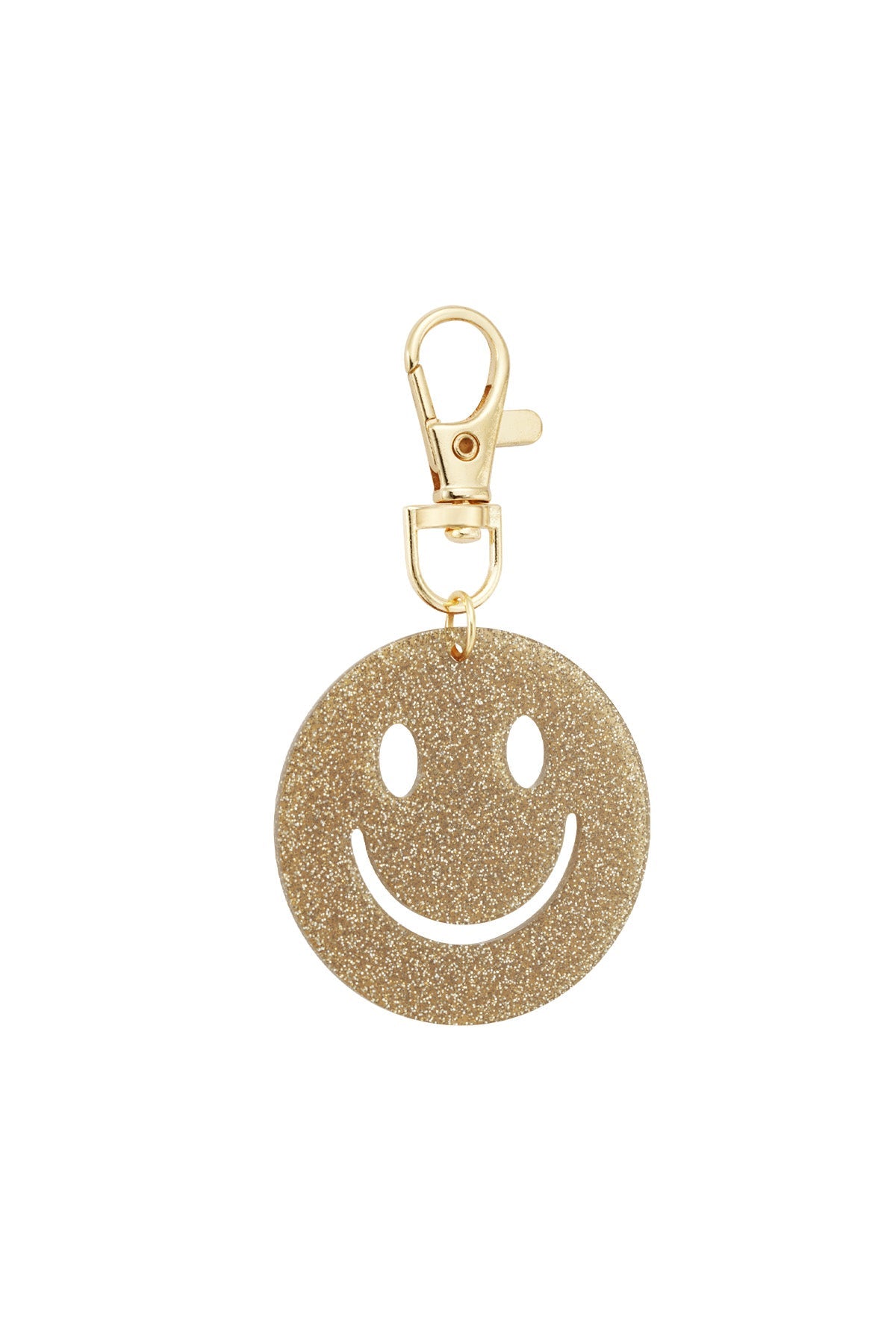 Keep Smiling Taschenanhänger – Buntes Taschen Accessoire - afHandmade