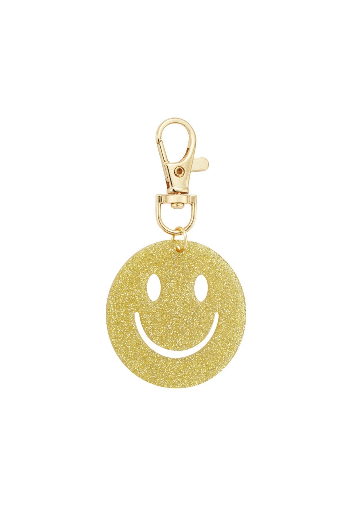 Keep Smiling Taschenanhänger – Buntes Taschen Accessoire - afHandmade