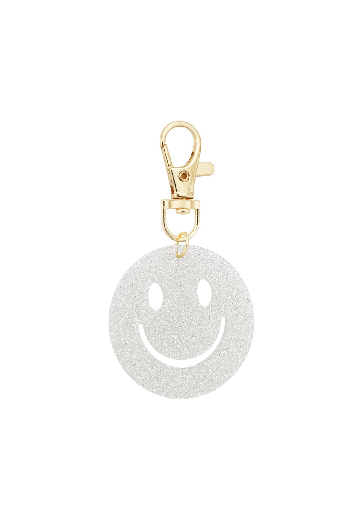 Keep Smiling Taschenanhänger – Buntes Taschen Accessoire - afHandmade
