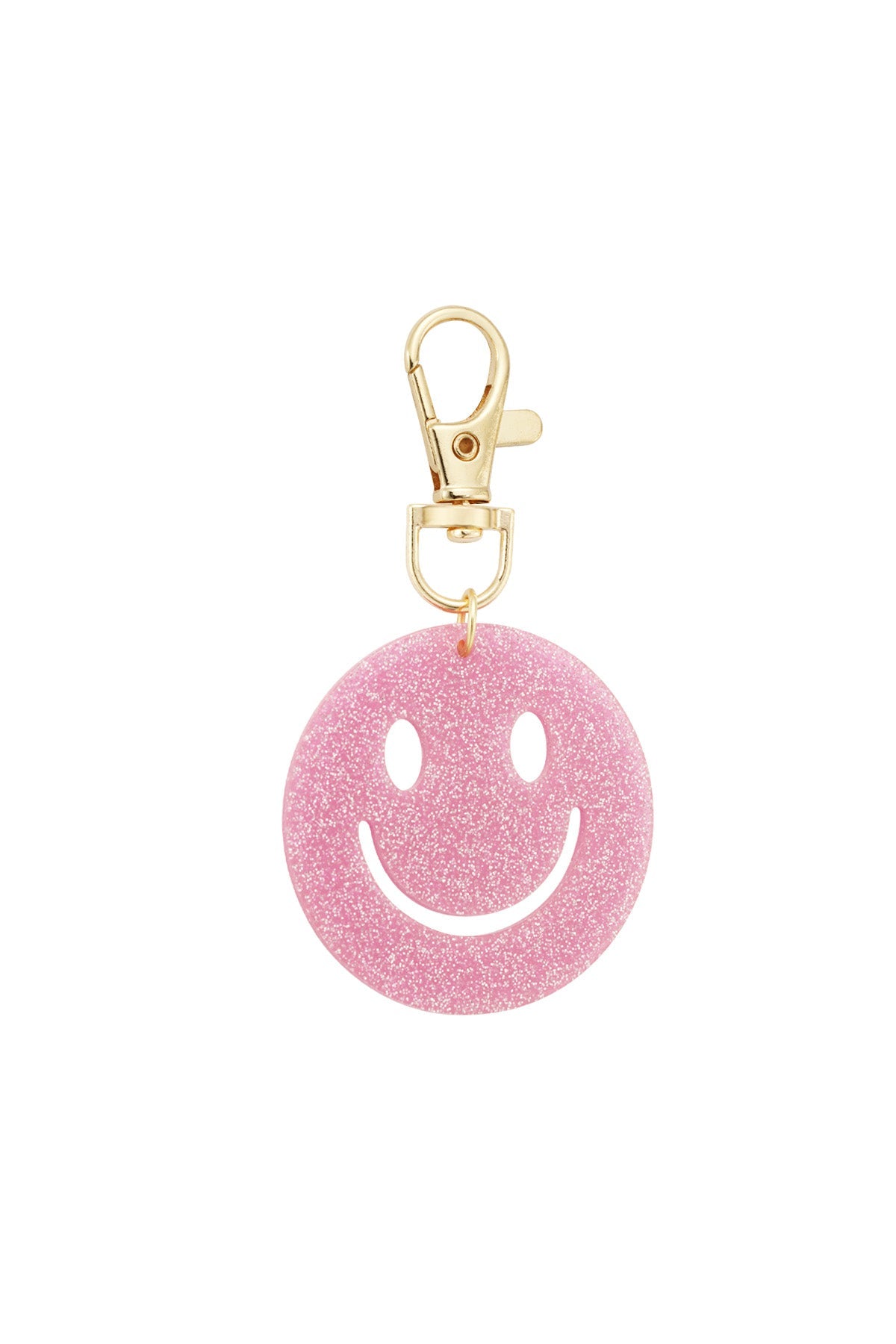 Keep Smiling Taschenanhänger – Buntes Taschen Accessoire - afHandmade