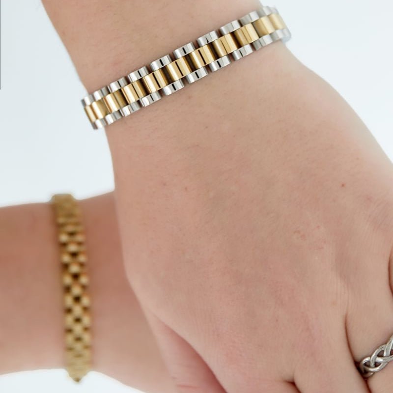 Klassisches Gliederarmband - afHandmade