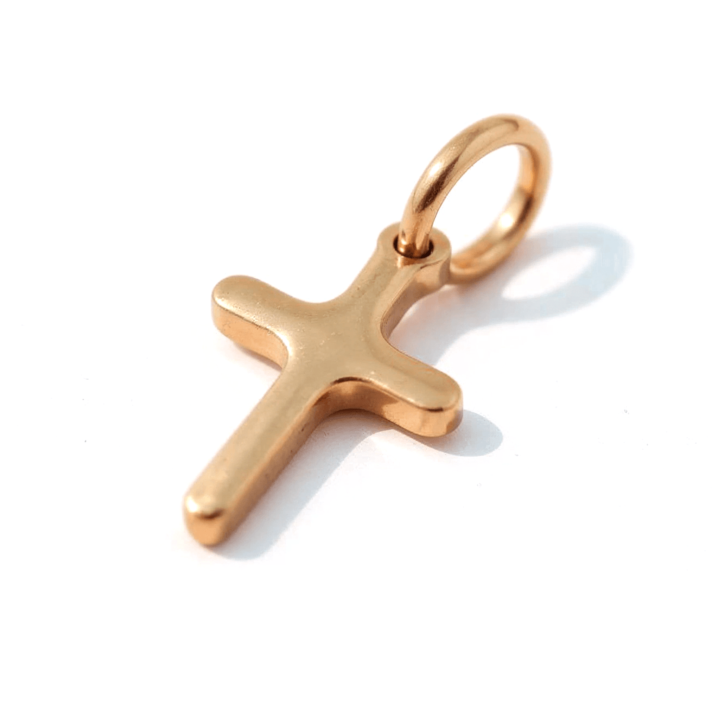 Kreuz Rosegold - afHandmade