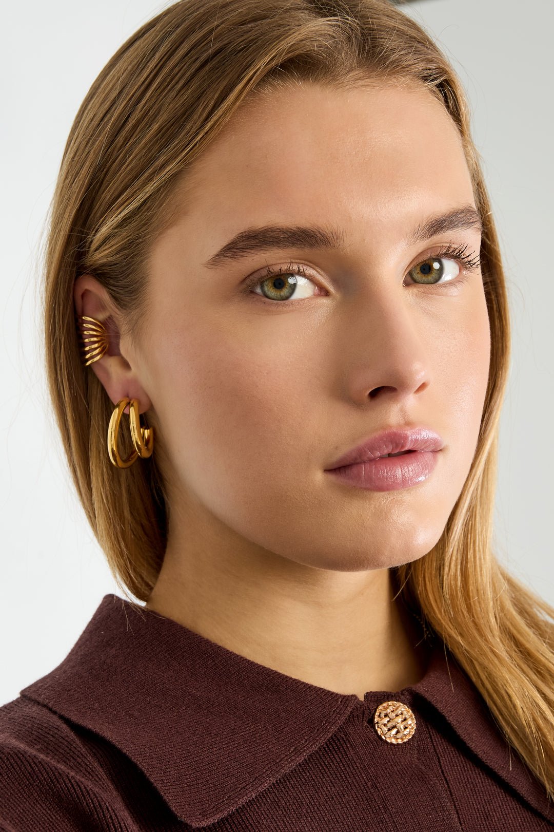 Lange Ohrmanschette - Ear Cuff - afHandmade