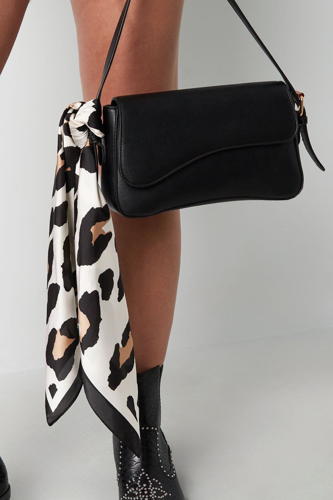 Leopardenschal Frühling & Sommer - afHandmade