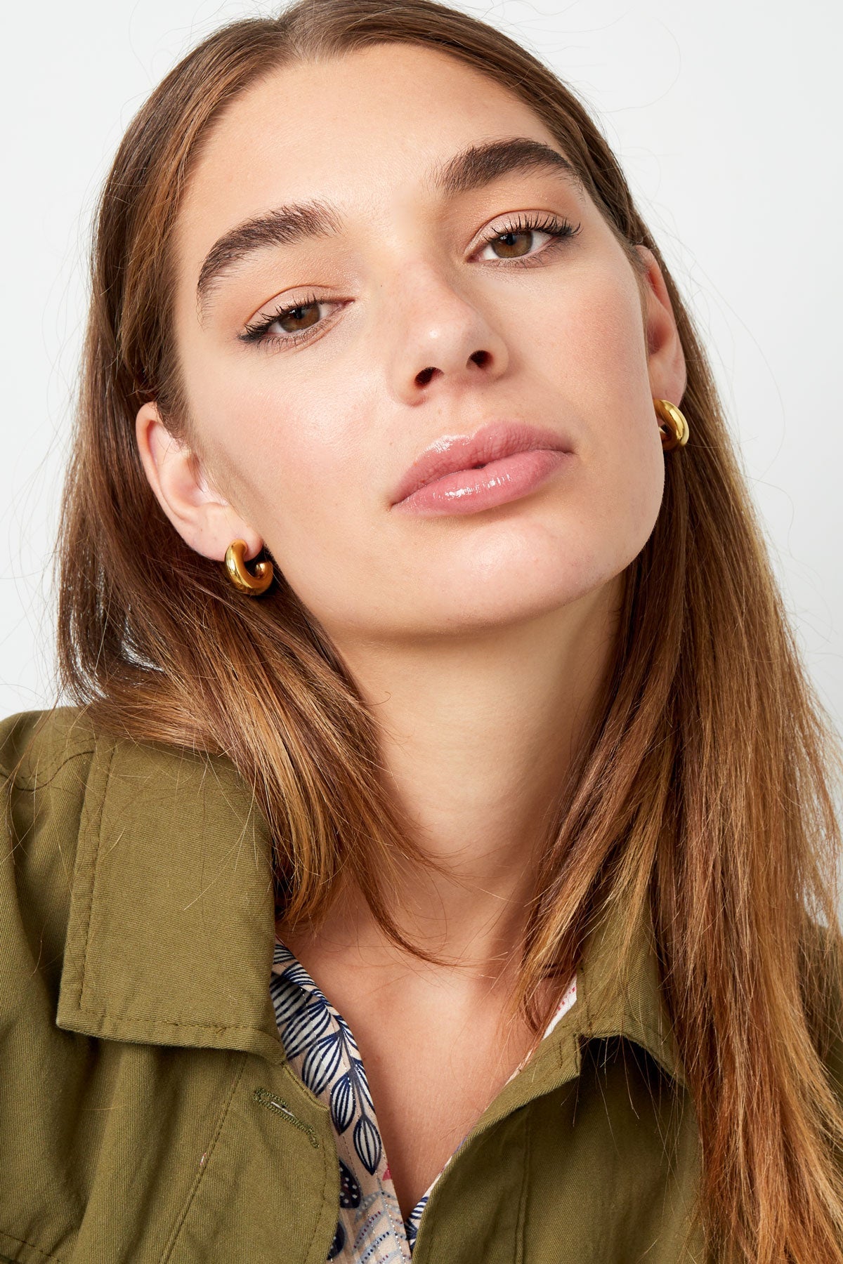 LUNE – Ästhetische Basic - Ohrringe - 2,2cm - afHandmade