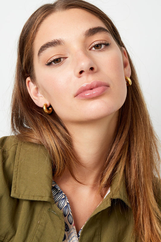 LUNE – Ästhetische Basic - Ohrringe - 2,2cm - afHandmade