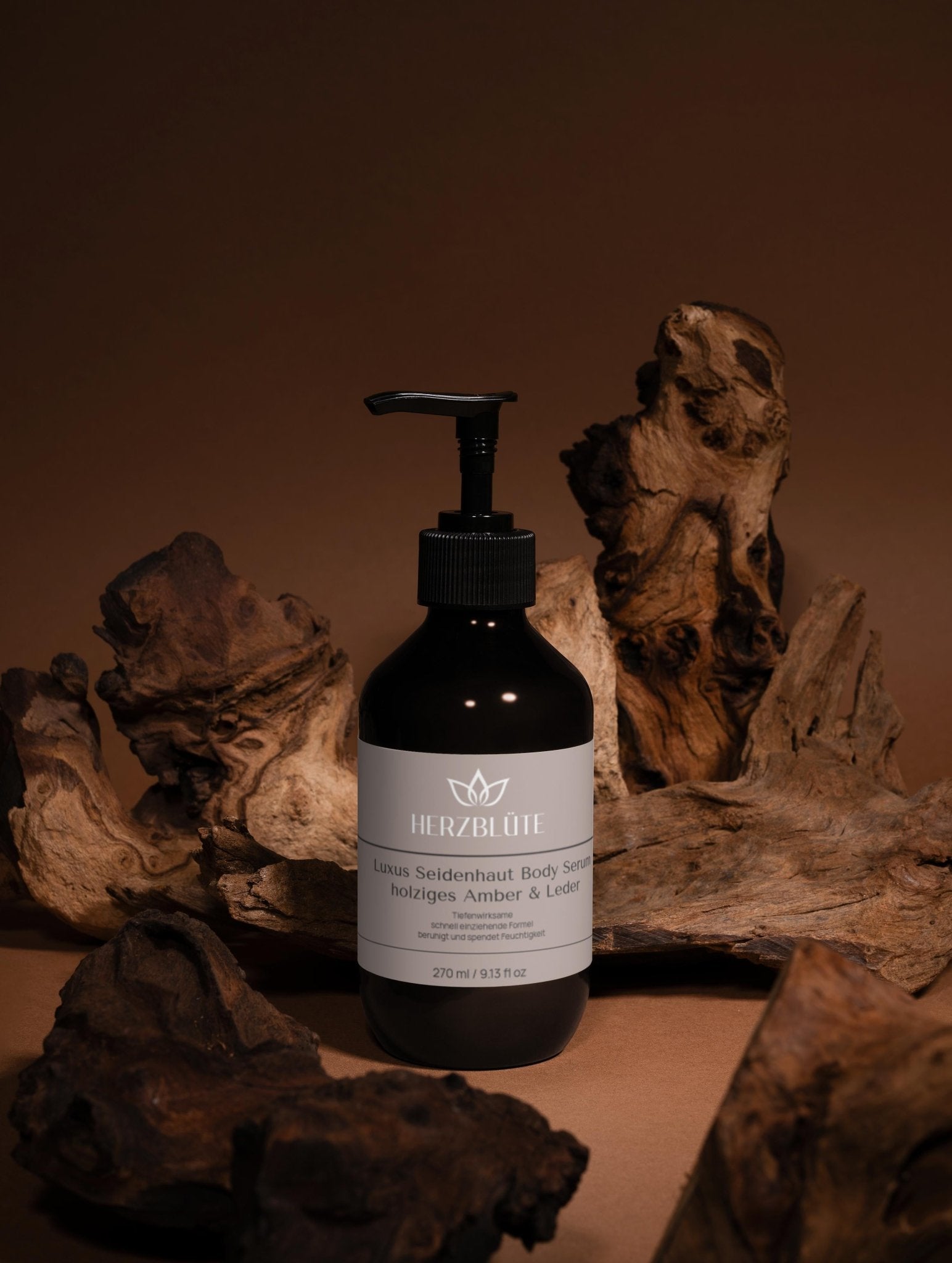 Luxus Seidenhaut Body Serum - afHandmade