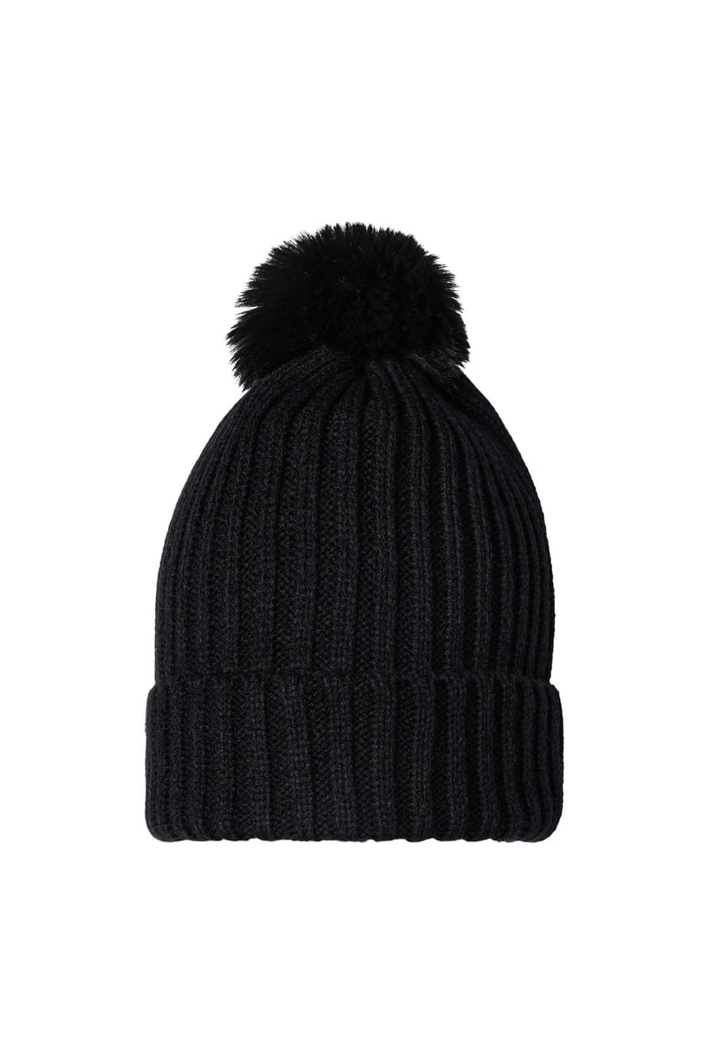 Mütze Basic mit Bommel - afHandmade