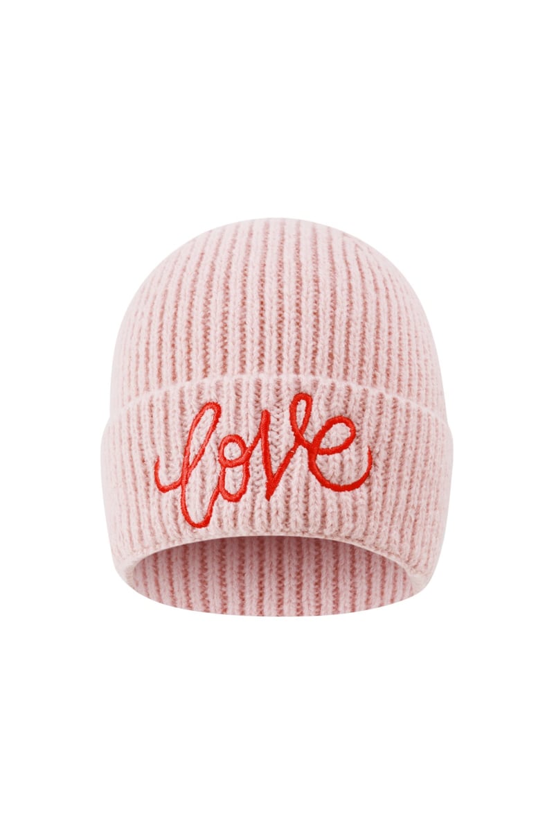 Mütze mit Aufdruck love - afHandmade