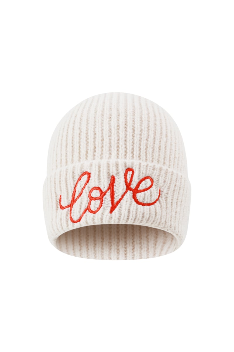 Mütze mit Aufdruck love - afHandmade