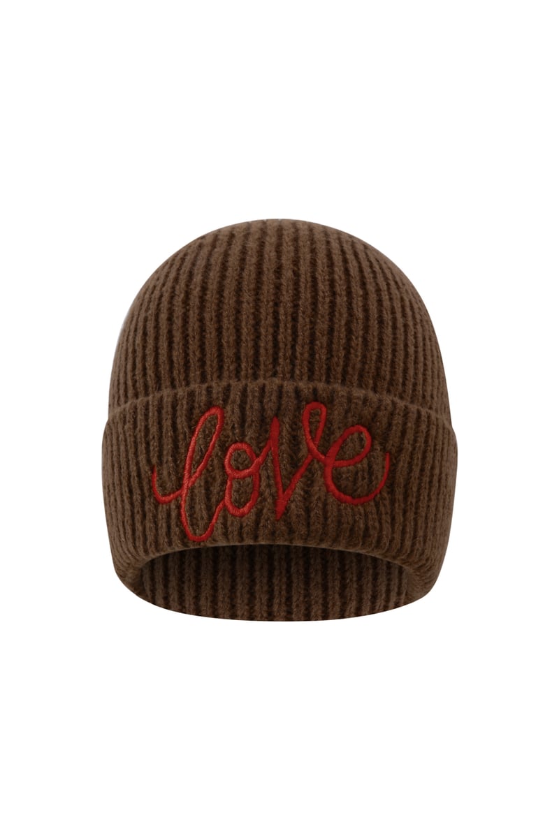 Mütze mit Aufdruck love - afHandmade