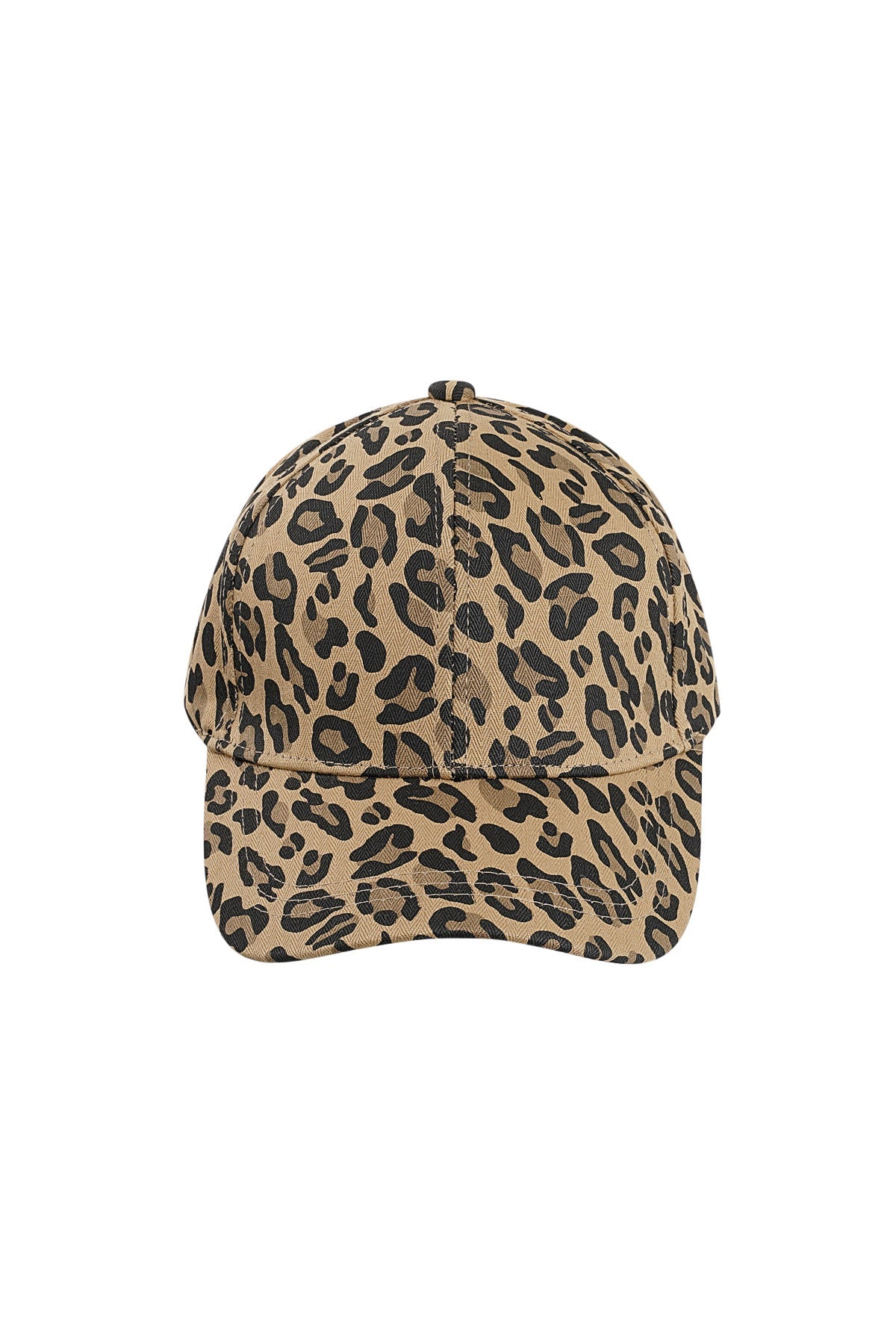 Mütze mit Leopardenmuster - afHandmade