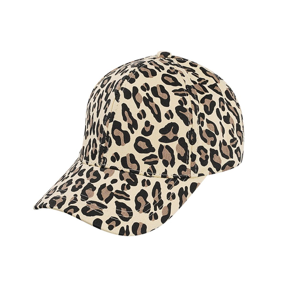 Mütze mit Leopardenmuster - afHandmade