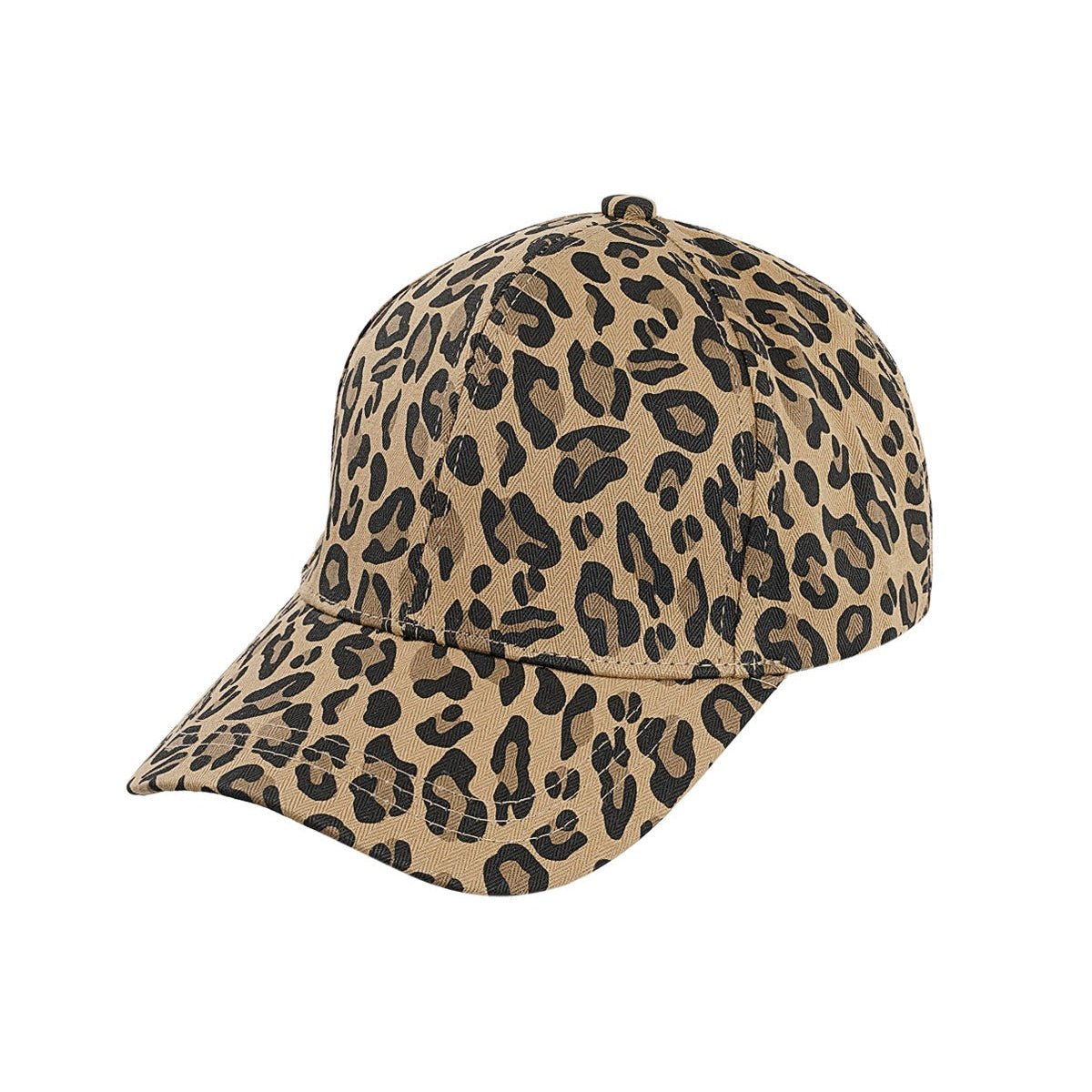 Mütze mit Leopardenmuster - afHandmade