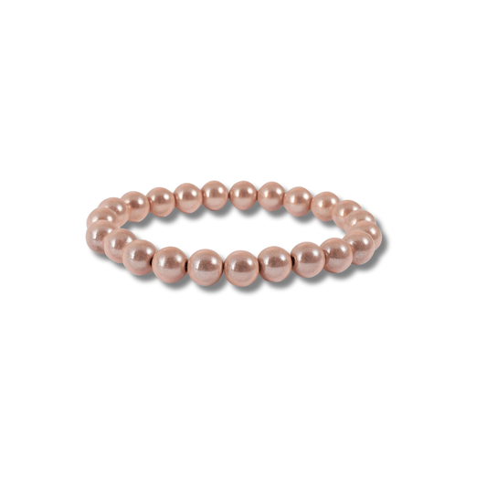 Perlenarmband bunt - 10mm Perlen - Armband personalisierbar - afHandmade