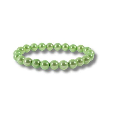 Perlenarmband bunt - 10mm Perlen - Armband personalisierbar - afHandmade