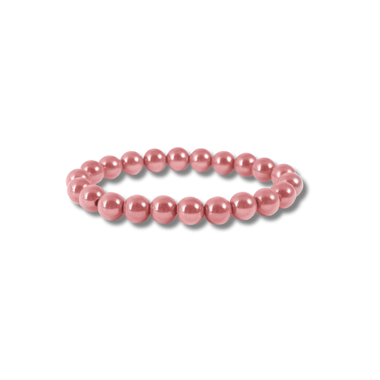 Perlenarmband bunt - 10mm Perlen - Armband personalisierbar - afHandmade