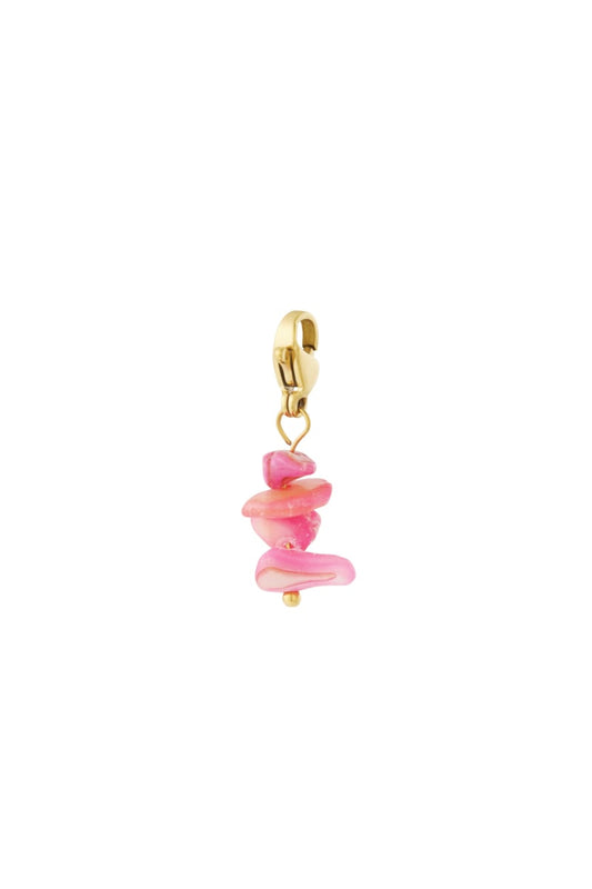 Rosa Charm, DIY - Anhänger - afHandmade