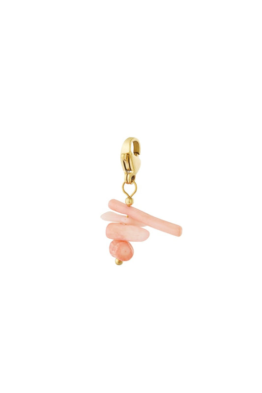 Rosa Schmuck DIY Charm - Mix and Match Anhänger - afHandmade