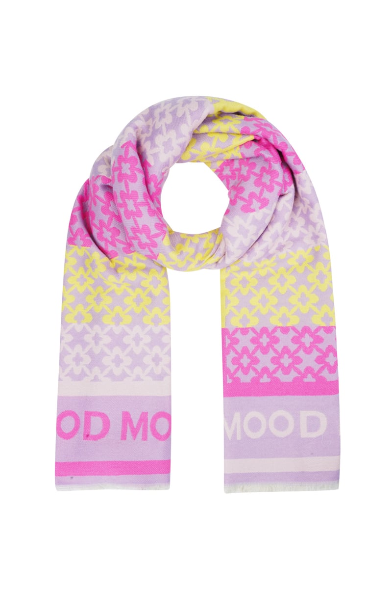 Schal Colorful Mood - afHandmade