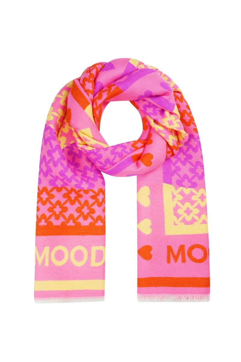 Schal Colorful Mood - afHandmade