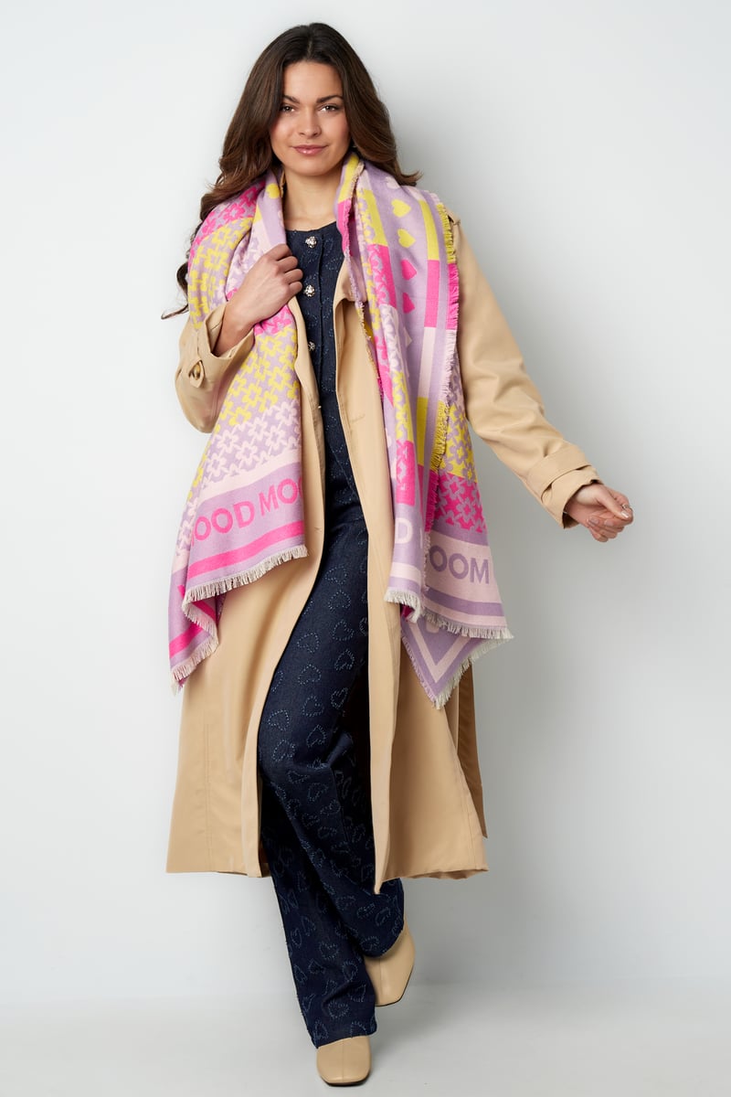 Schal Colorful Mood - afHandmade
