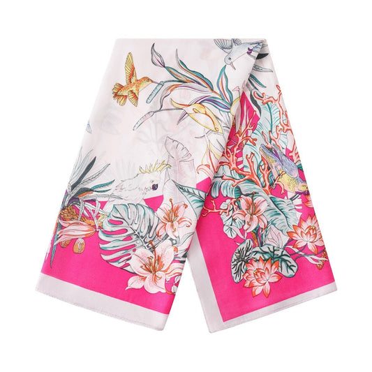 Schal Tropenmuster - afHandmade