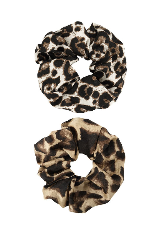 Scrunchies Leo Vibes - Braun - afHandmade