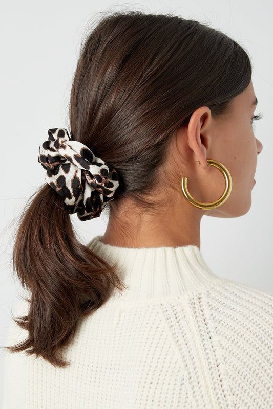 Scrunchies Leo Vibes - Braun - afHandmade