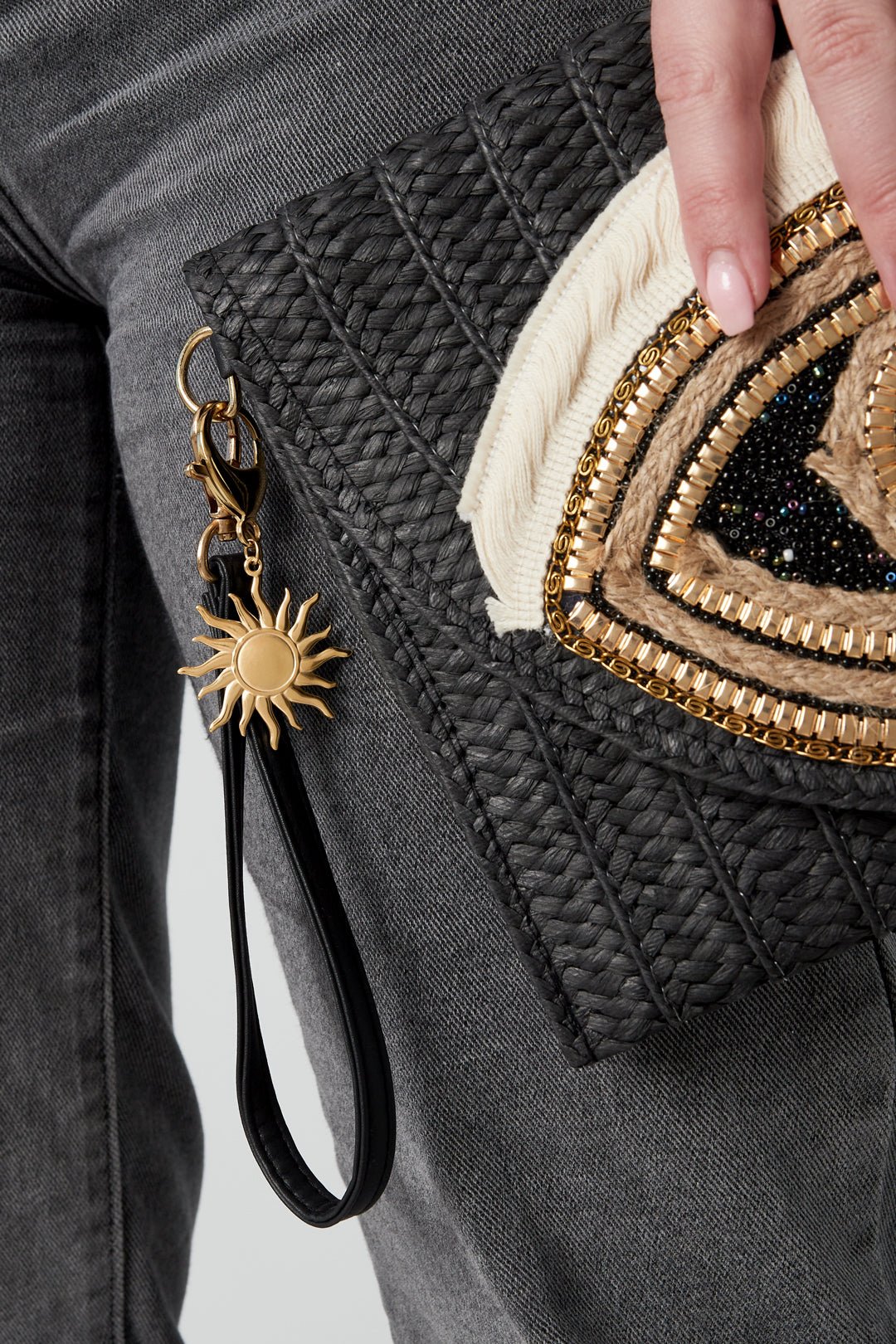 Sonne Taschenanhänger aus Edelstahl – Sommerliches Accessoire - afHandmade