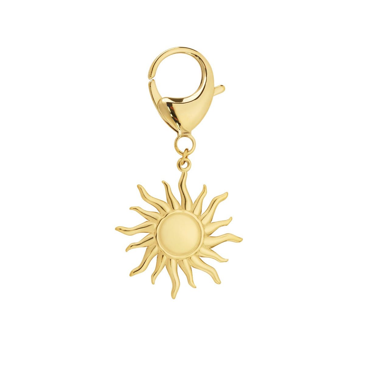 Sonne Taschenanhänger aus Edelstahl – Sommerliches Accessoire - afHandmade