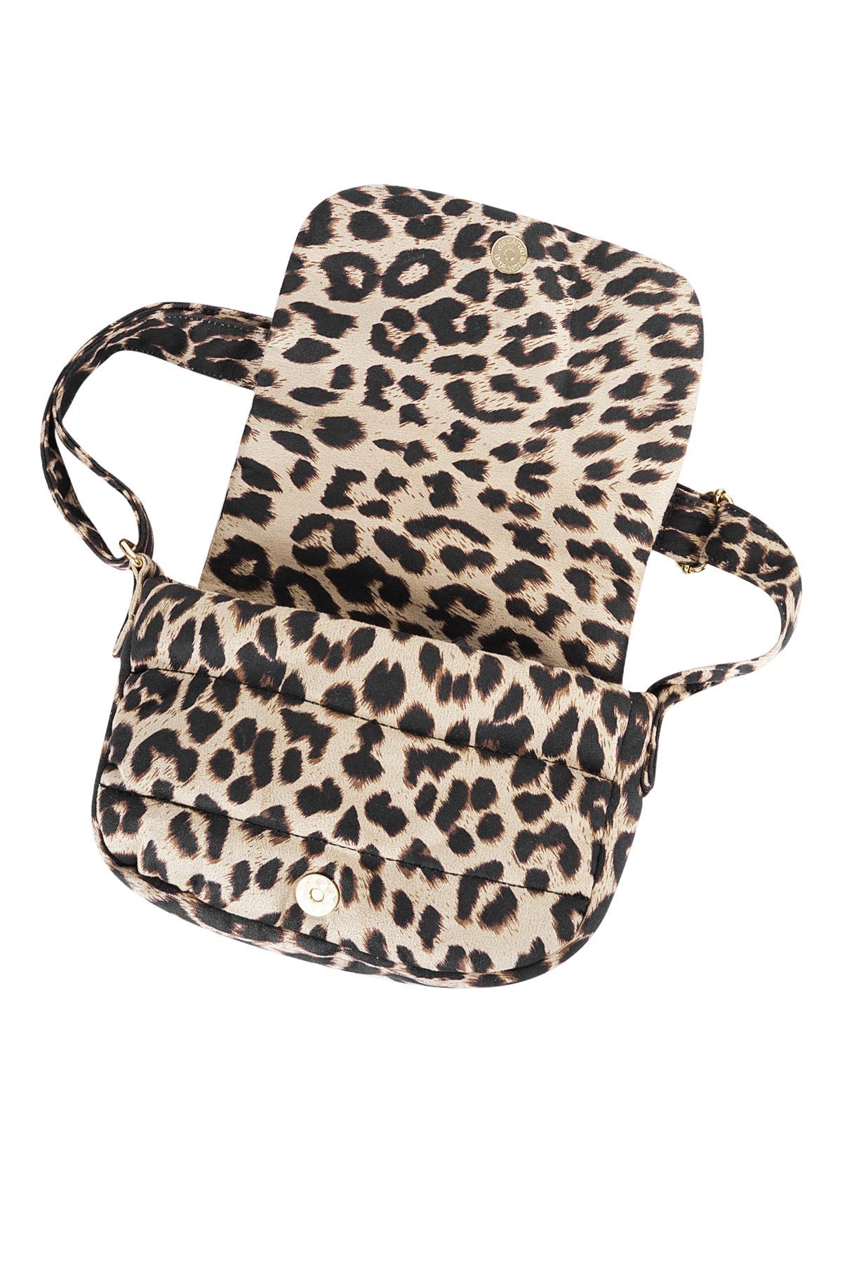 Stylische Handtasche im Leolook oder Einfarbig – 24 x 17 cm - afHandmade