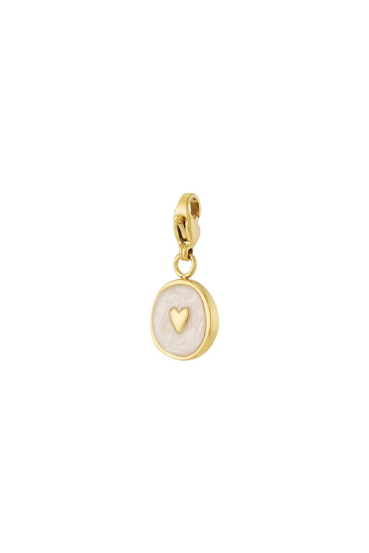 Vintage Herz Schmuck Charm - afHandmade