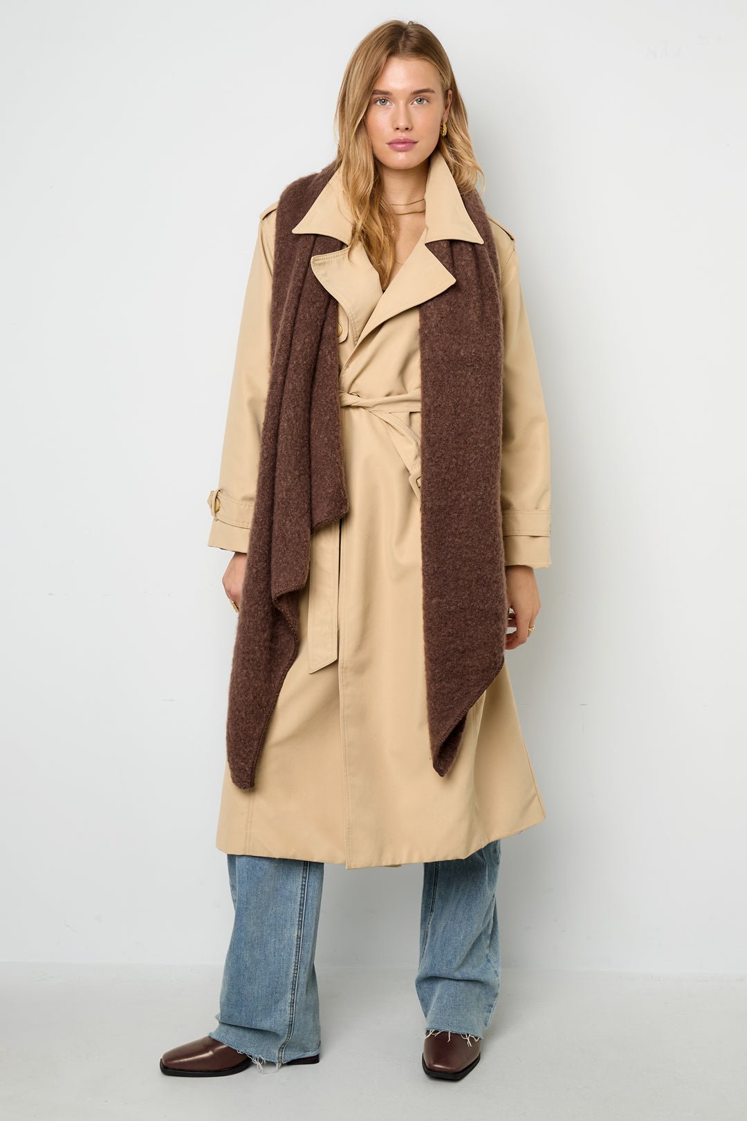 Weicher Winterschal - afHandmade