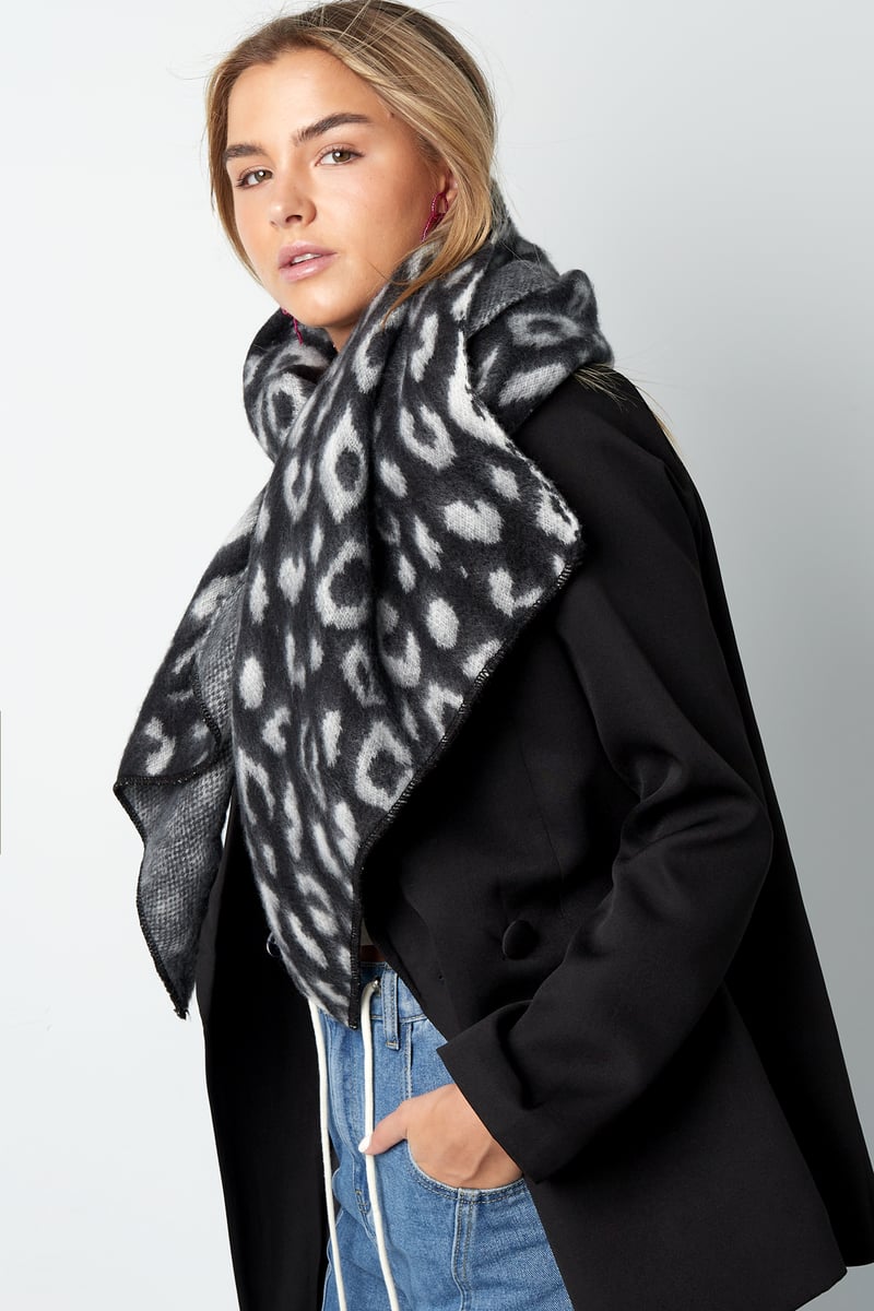 Wild Elegance Schal - leolook - afHandmade