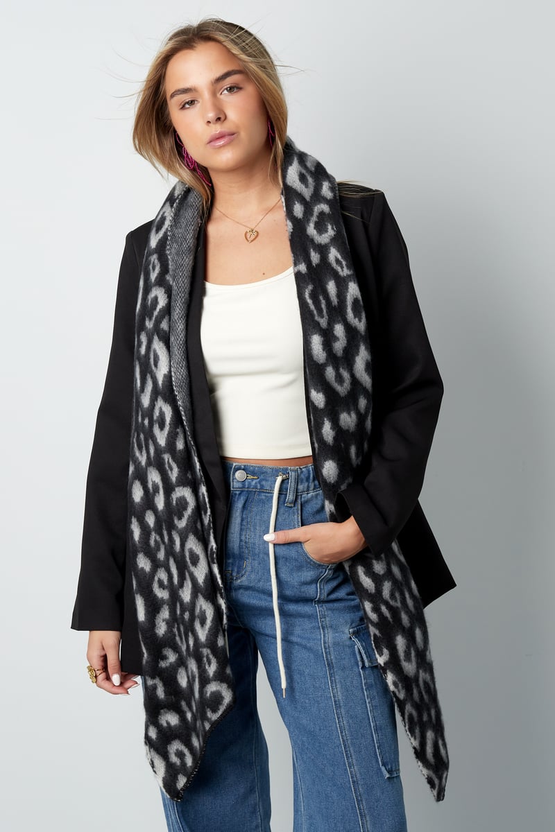 Wild Elegance Schal - leolook - afHandmade