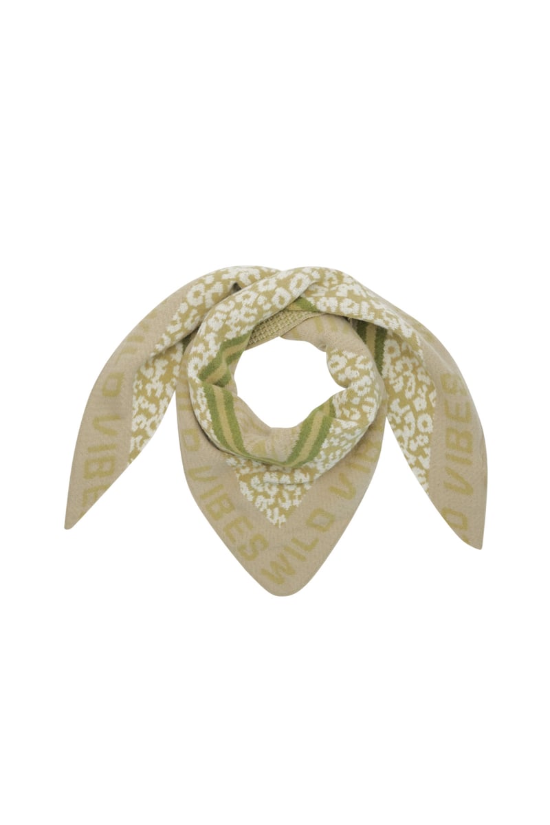 Wild Glow Schal - bunt - afHandmade