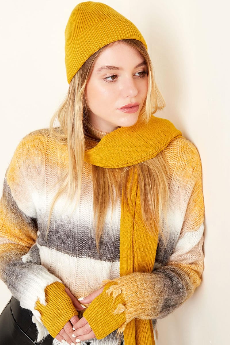 Wintermütze in trendigen Farben - afHandmade