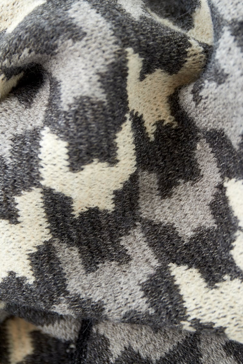 Winterschal Snowy Snuggle - mehrfarbig - Dreiecksschal - afHandmade