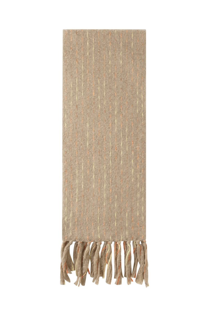 Winterschal Streifen Casual Polyester - afHandmade