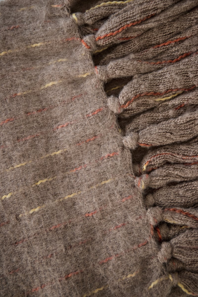 Winterschal Streifen Casual Polyester - afHandmade