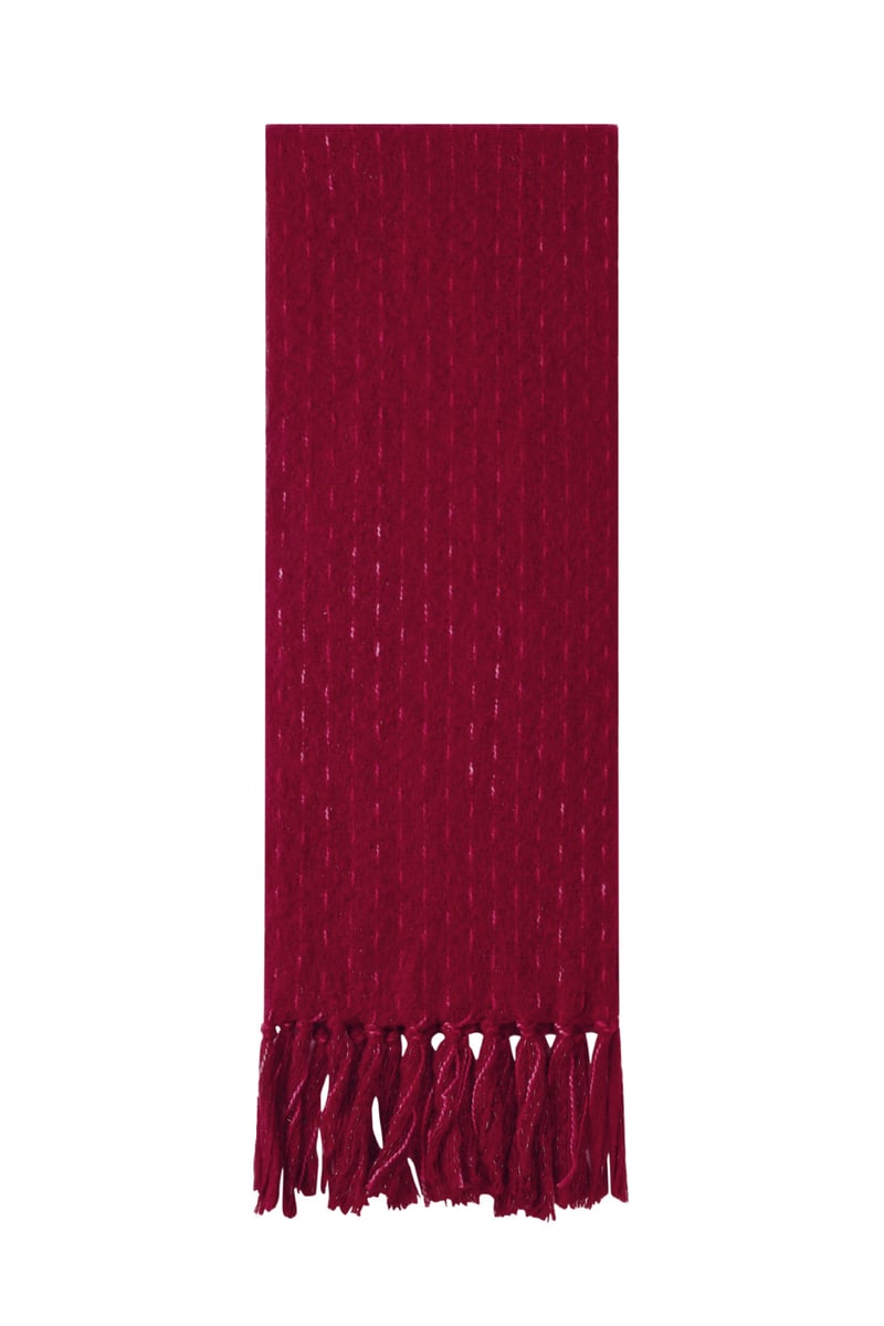 Winterschal Streifen Casual Polyester - afHandmade