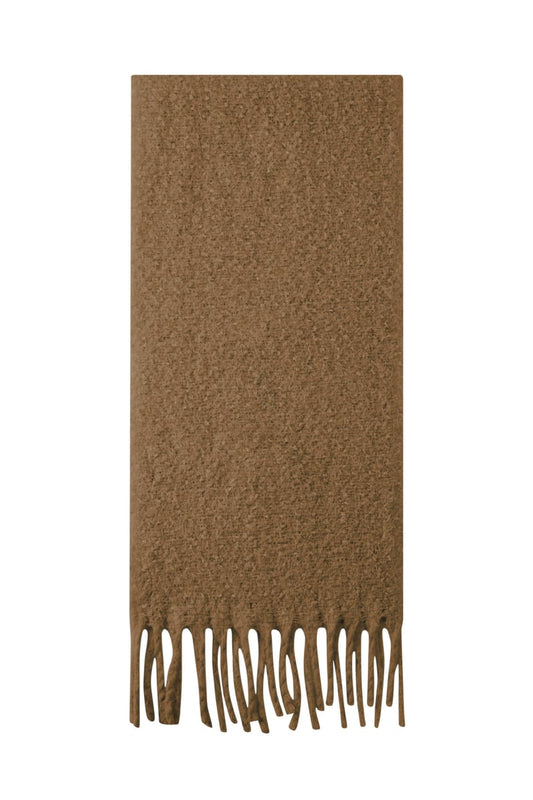 Winterschals Einfarbig Lässig leicht meliert - afHandmade