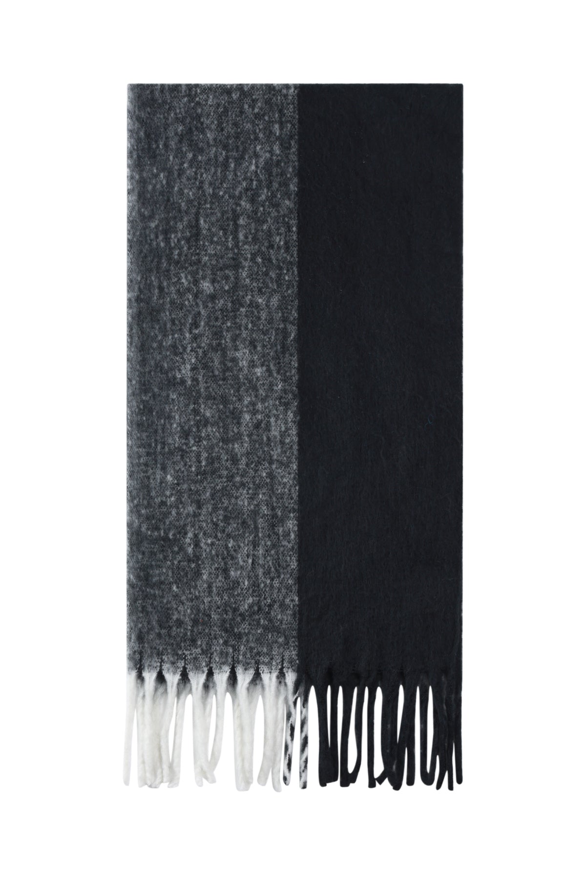 Winterschals zweifarbig - afHandmade