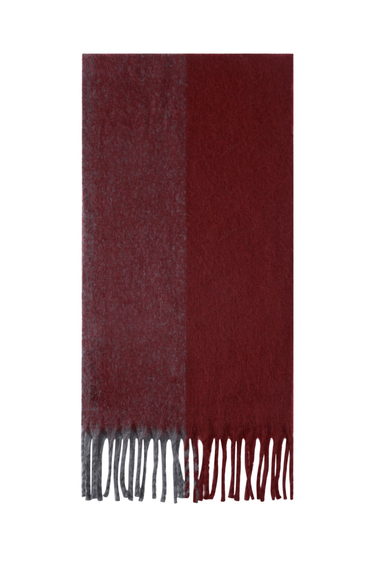 Winterschals zweifarbig - afHandmade