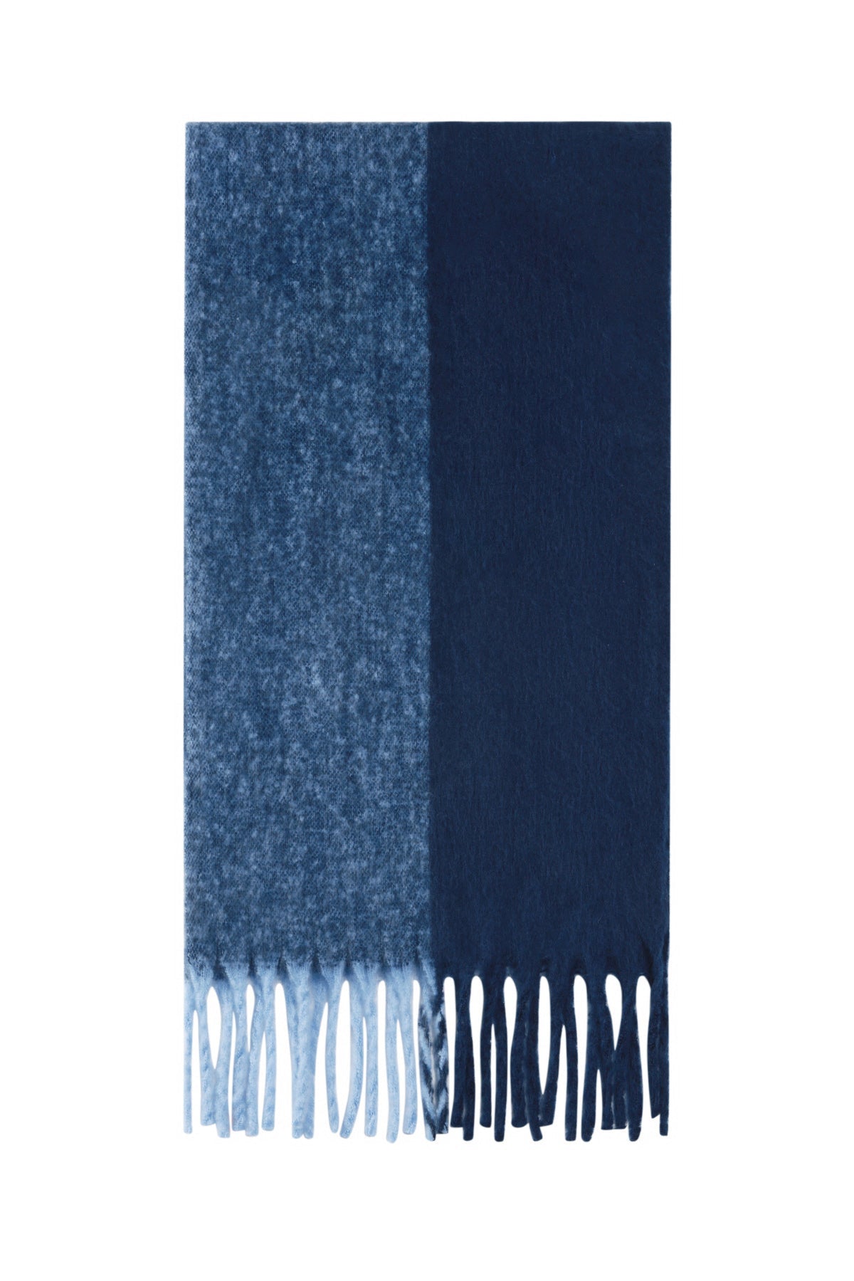 Winterschals zweifarbig - afHandmade